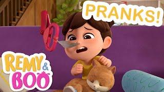 Prank Day Fun! | Remy & Boo | Universal Kids