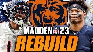 Rebuilding the Chicago Bears | Madden 23 Franchise Mode