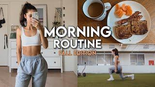 FALL MORNING ROUTINE 2020 | Healthy & Productive