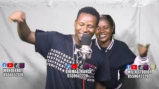 NEVER GIVE UP BECAUSE GOD KNOWS WHAT YOU WANT PLS SHARE AND SUBSCRIBE WONDER BOY AND OHEMAA FRANCA