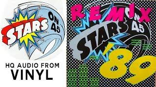 STARS ON 45   - STARTS ON '89 REMIX (ZYX RECORDS) 1989