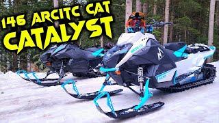 Arctic Cat Catalyst 146" | MOUNTAIN TEST RIDE!