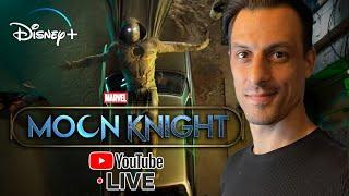 MOON KNIGHT EPISODE 4 WATCH PARTY and DISCUSSION AFTER