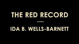 The Red Record by Ida B. Wells-Barnett - Full Audiobook