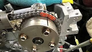 Toyota Prius timing chain alignment Camshaft and Crankshaft