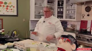 Cooking with Chef David Burke-Cutlets