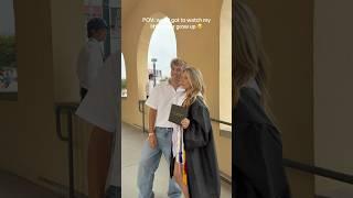 this is making me emotional  ​⁠@NicoletteDurazzo #sheadurazzo #siblings #graduation