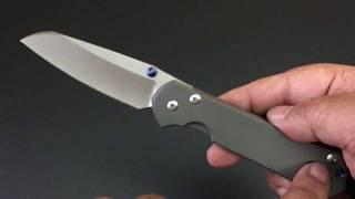 Chris Reeve Large Sebenza 21 Insingo!  The Knife of the Day!