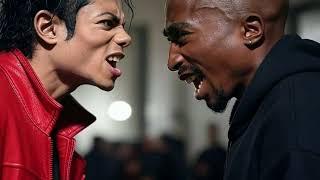 Michael Jackson’s Fight With Tupac Shakur