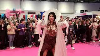 Drag Queens walking the Pink Carpet at Rupauls Dragcon UK 6th January 2023 Pt 1