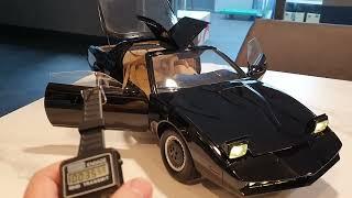 Deagostini Knight Rider 1:8 Kitt Completed!