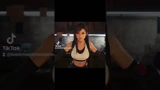 Tifa is mommy. #ff7 #finalfantasy7 #finalfantasy7remake #tifa #gaming #videogames #gamer #games