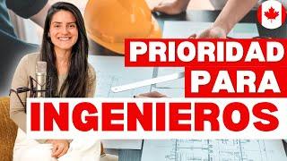 Ingenieros: Residencia PERMANENTE directo. STEM occupations. Canadá