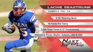 Next Step on MaxPreps.com w/ Lache Seastrunk