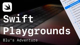 Swift Playgrounds 4 - Blu's Adventure - Solutions