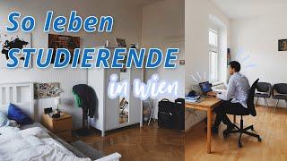 So wohnen STUDIERENDE in Wien!