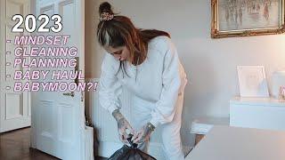 NEW YEAR RESET - CLEANING, MINDSET, BABY HAUL & BABYMOON PREP | JAMIE GENEVIEVE