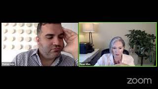 Thomas John interviews psychic medium Susan Allen