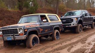 Chevrolet Blazer | Rescue Ford F500 | Snow runner