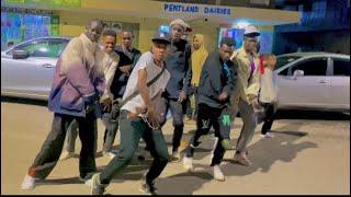 MA G KWENYE KLABU LiL MAINA X SCAR MKADINALI DANCE IN THE STREET |KHALLY DANCE|