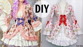 DIY European Historic/Rococo Inspired Dress | Gorgeous & Elegant & Fancy Dress