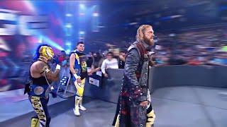 Edge & The Mysterios Entrances: SmackDown, July 16, 2021 - 1080p