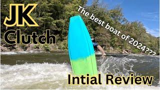 Jackson Kayak Clutch || Initial Review on Lower Gauley River