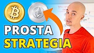 Strategia inwestowania w KRYPTOWALUTY  KROK PO KROKU