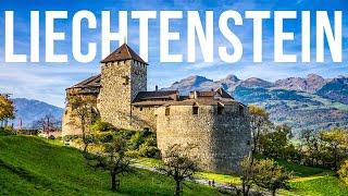 LIECHTENSTEIN | Tiny Country in the Alps of Europe