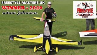 FSM UK - ADAM JOHNSONS FINALS / WINNING RC FLIGHT AT THE FREESTYLE MASTERS COMPETITION - 2020