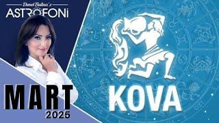 Kova Burcu, Mart 2025,, Aylık Burç Yorumları, Astrolog Demet Baltacı ile Astroloji haber burçlar