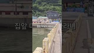 #바다풍경 #바다마을 #바닷가 #여행그리기 #포토존 #풍경그림 #국내여행 #트레킹 #동행 #함께 #travel #바다 #거제여행 #남파랑길