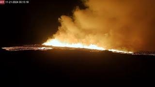 New Volcanic Eruption in Iceland - Bomb cyclone knocks out power to nearly 500,000 in Washington