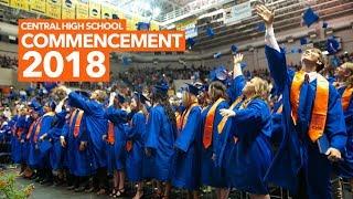 Central High School Graduation Ceremony 2018