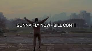 GONNA FLY NOW // Bill Conti ; (Lyrics) 