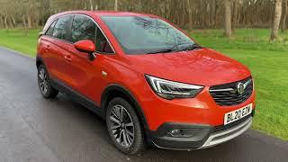 Vauxhall Crossland X BL20EZW