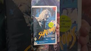 Scarecrows 1988 VHS BROWSE AUSTRALIA - HORROR #movie #80smovie #film #vhs #video #Scarecrows #horror