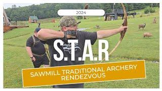 Traditional Archery Rendezvous at Sawmill #archery #Traditional