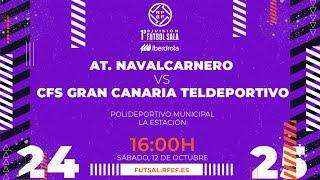 ATLÉTICO NAVALCARNERO - GRAN CANARIA FSF TELDEPORTIVO | PRIMERA IBERDROLA FÚTBOL SALA | J6