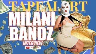 Milani Bandz talks on new music, cosign from Rowdy Rebel, Hood Barbie Brand, & Ravishin Swiss