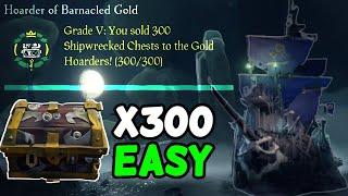 How To Unlock The Hoarder of Barnacled Gold Commendation