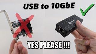 A USB to 10GbE Adapter - YES PLEASE!!! (Review)