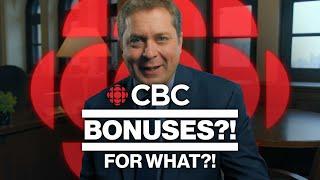 Bonuses at the CBC?! For what?!?!