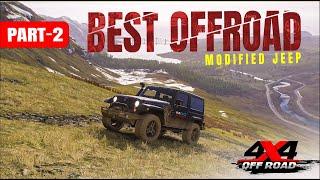 Jeep Wrangler Up-hill Off-road  part-2- Forza Horizon 4 | MDC