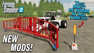 CURIOUS NEW MODS!! ON FARMING SIMULATOR 22 | PS5 (Review) 31st Oct 24. (TIE OPTIONAL)