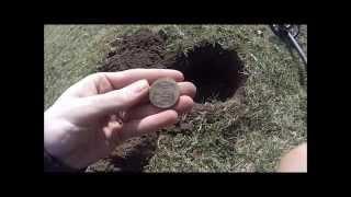 digging deeper pays off Metal Detecting