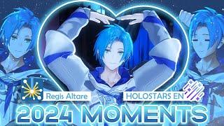 Regis Altare's 2024 Moments that Live Rent-Free in My Head [HOLOSTARS English]