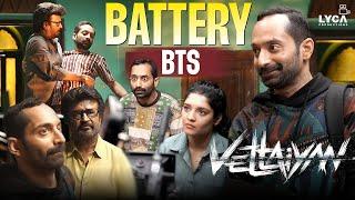 BTS Of Battery | #Vettaiyan | Rajinikanth | Amitabh | TJ Gnanavel | Anirudh