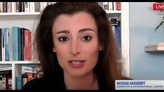 Natasha Hausdorff explains the issues concerning the ICC arrest warrants to Matt Frei on LBC (audio)