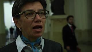 Claudia López, en entrevista con TRT World